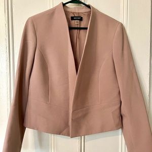 NWT! Nine West Blazer in Blush Pink